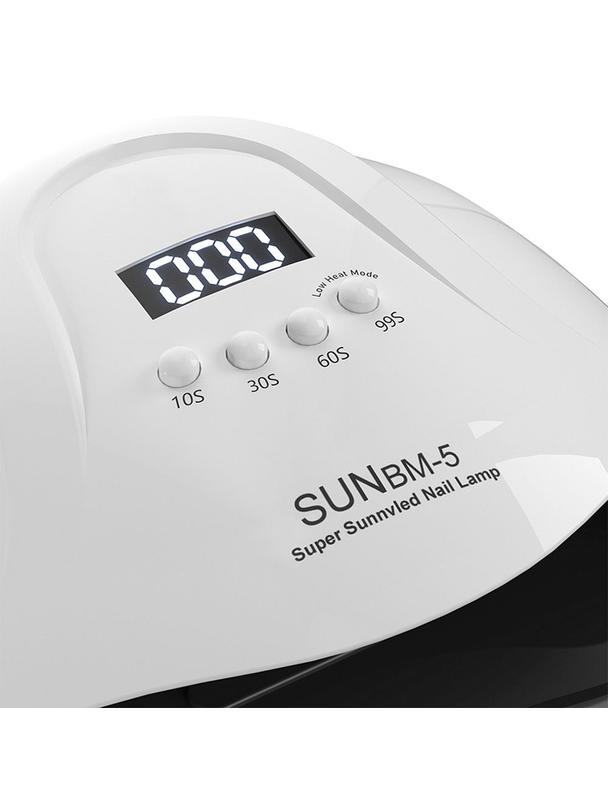 Lampa do paznokci UV LED 66 lamp 180W SUN X7 MAX biała