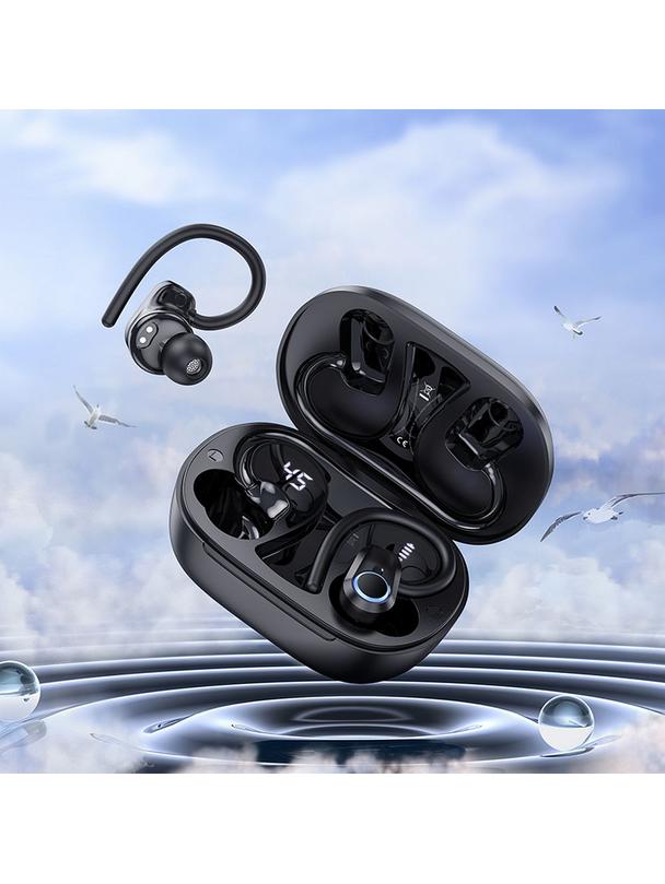 Słuchawki bezprzewodowe douszne Hoco TWS EQ8 czarne