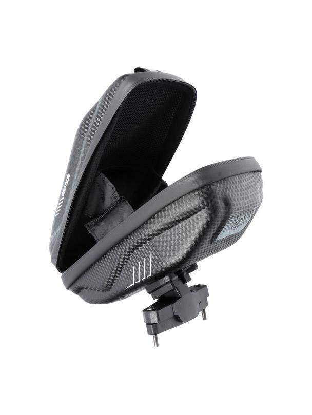 WILDMAN sakwa rowerowa pod siodełko na zamek E7S 0,8L czarna