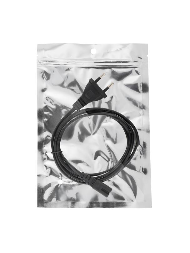 Kabel zasilający radiowy (2pin) 1,5 m czarny