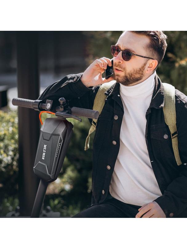 WILDMAN sakwa na kierownicę do hulajnogi wodoodporna 3L czarna