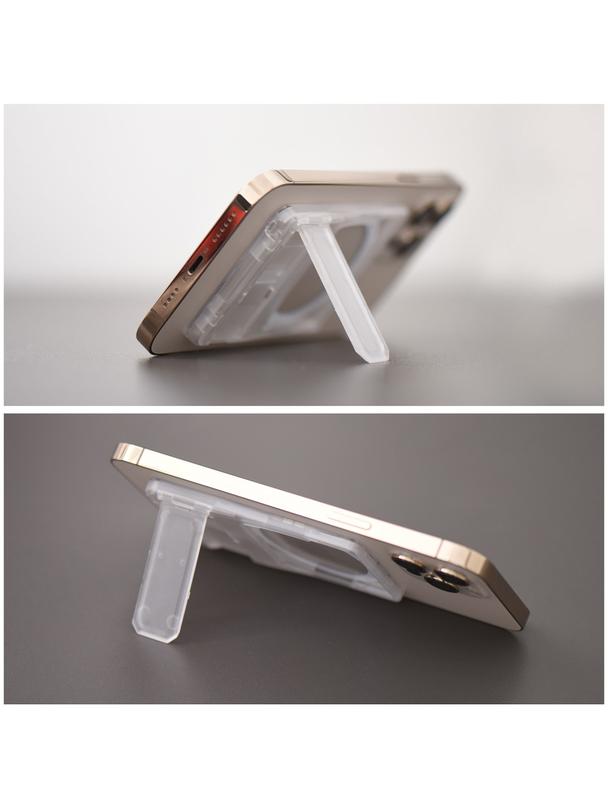 Portfel magnetyczny na karty kompatybilny z MagSafe biały