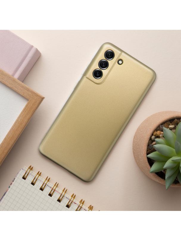 Futerał do Samsung A57 5G Metallic złoty