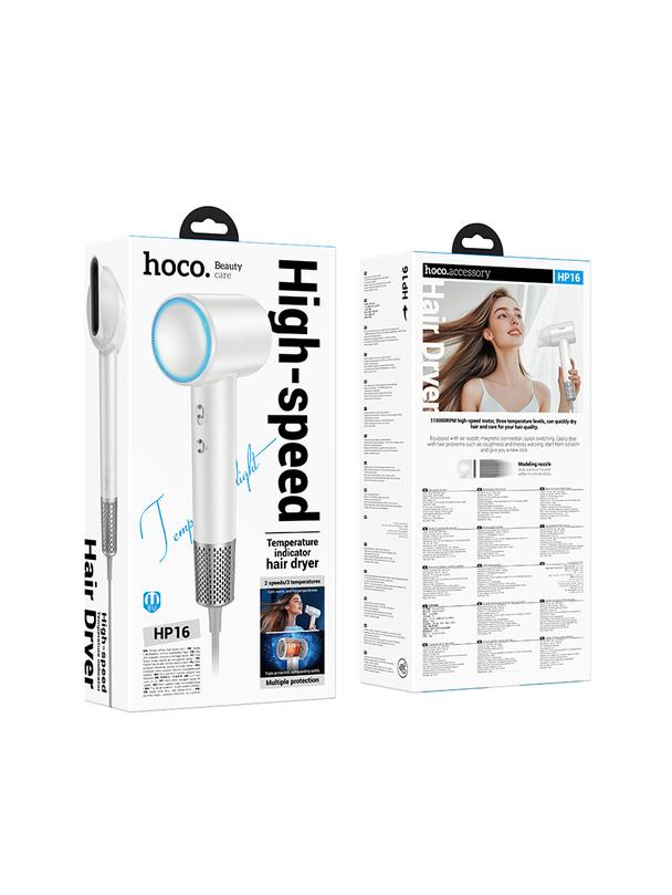 Suszarka do włosów Hoco HP16 biała