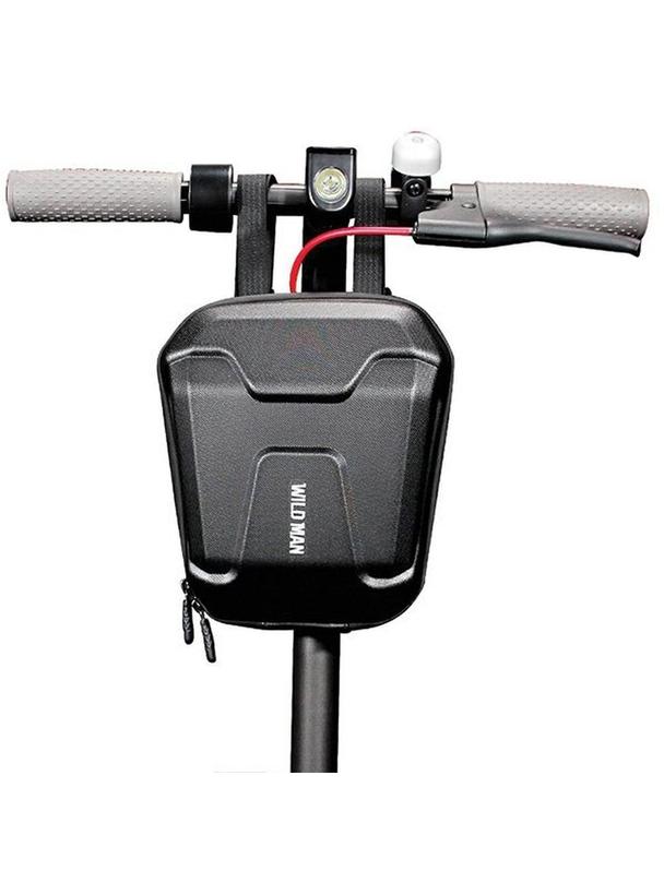 WILDMAN sakwa na kierownicę do hulajnogi wodoodporna 2,5L TS9 czarna