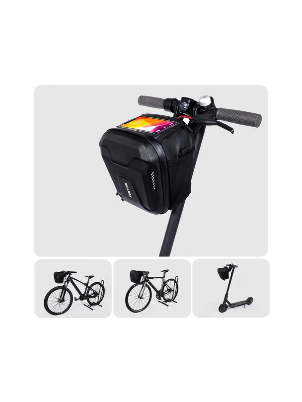 WILDMAN sakwa rowerowa na kierownicę na zamek GS9 3L czarna