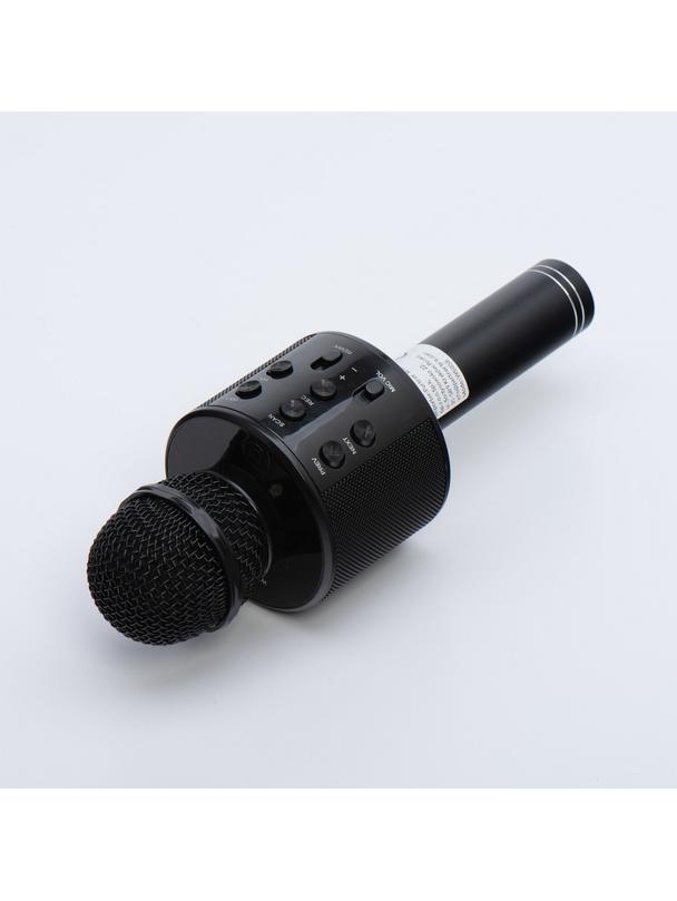 Mikrofon multimedialny karaoke CR58S HQ czarny