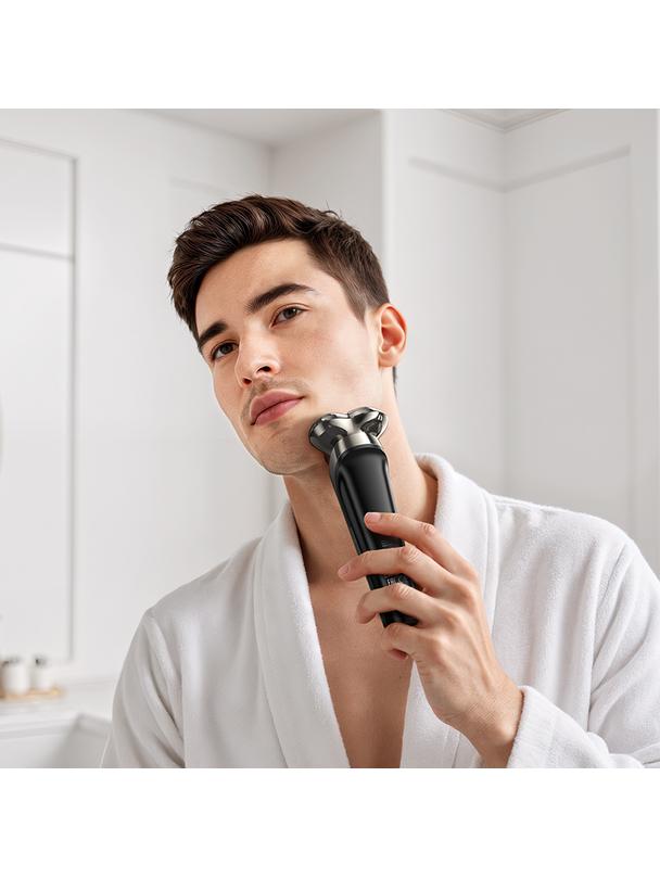 Maszynka do golenia Hoco z trzema ostrzami HP39 szara