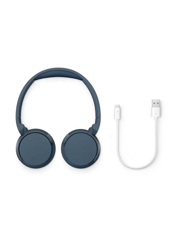 Słuchawki bezprzewodowe nauszne Philips TAH4209BL/00 niebieskie