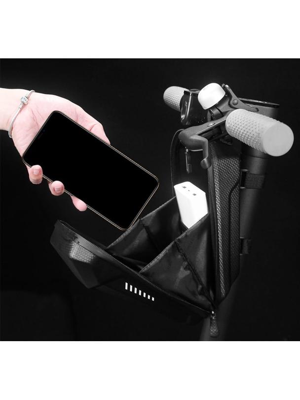 WILDMAN sakwa na kierownicę do hulajnogi wodoodporna 2L ES8 czarna