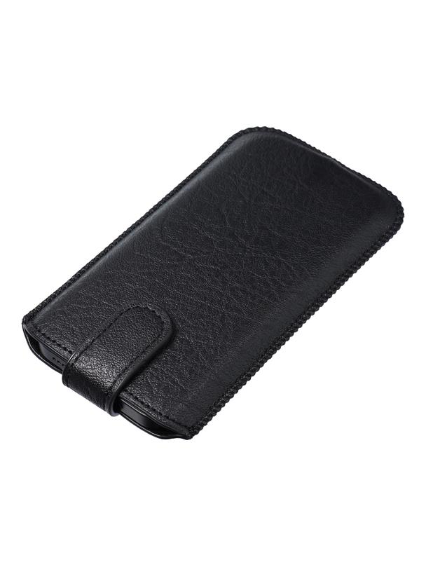 Futerał uniwersalny / wsuwka Slim Kora 2 - do LG K10/ Samsung Grand Prime czarny