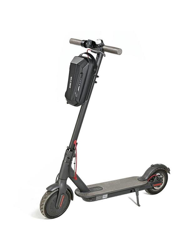 WILDMAN sakwa na kierownicę do hulajnogi wodoodporna 3L GD9X Plus czarna