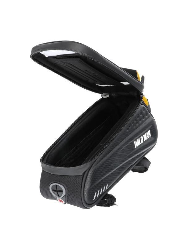 WILDMAN sakwa rowerowa na ramę na zamek  ES3 1L ( 4" - 7" ) czarna