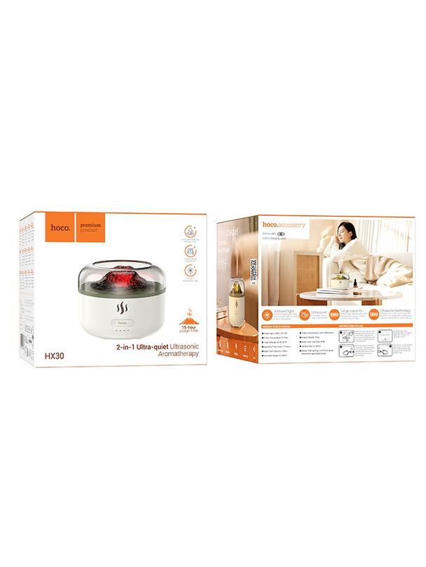 Nawilżacz powietrza Hoco ultrasoniczny HX30 biały