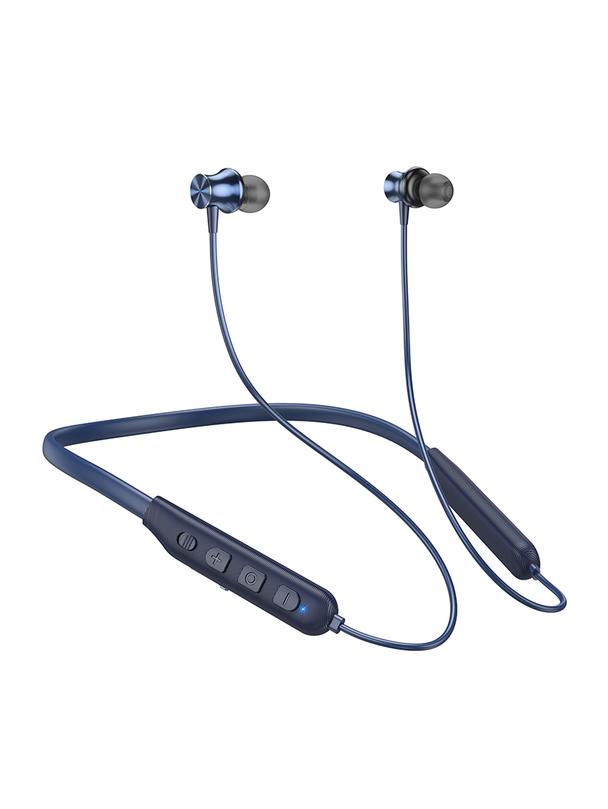 Słuchawki bezprzewodowe douszne Hoco ES64 granatowe (SC)