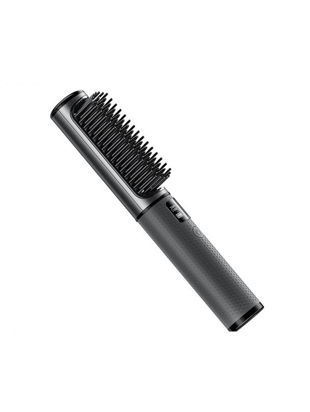 Lokówko - prostownica do włosów Hoco 2w1 DAR34 szara