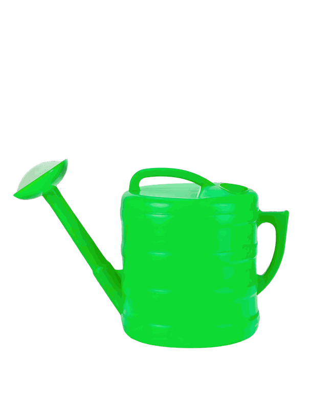 Konewka ogrodowa plastikowa 10 L RC-K-1600 zielona