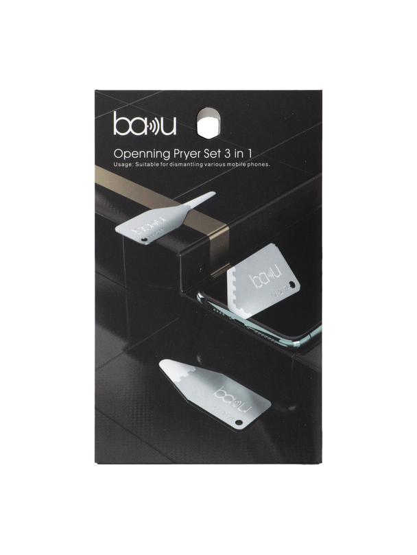 Narzędzia do Otwierania Obudów BAKU BA-217 - zestaw 3 szt.