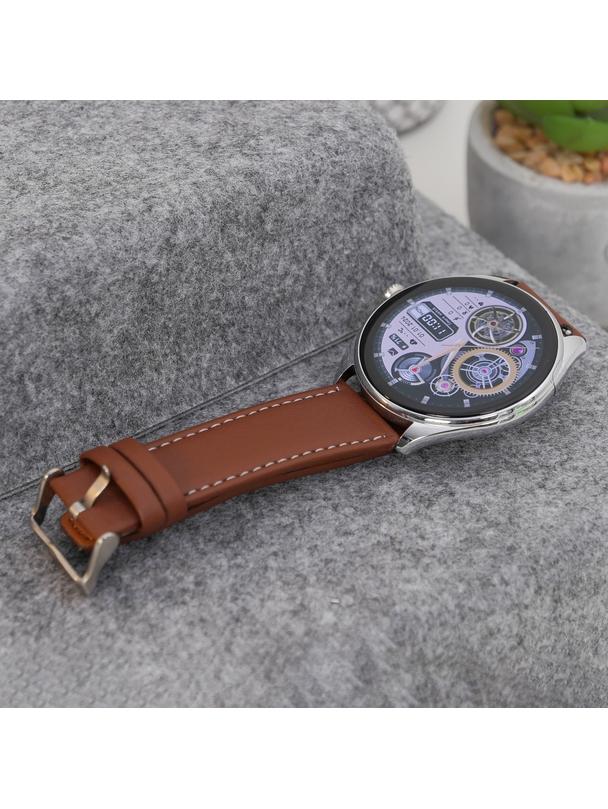 Smartwatch Hoco 1,43" AMOLED IP67 z funkcją rozmowy Y22 srebrny