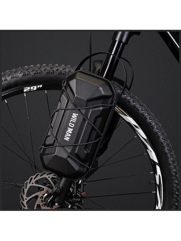 WILDMAN sakwa na kierownicę do hulajnogi wodoodporna 3L GD6X Plus czarna