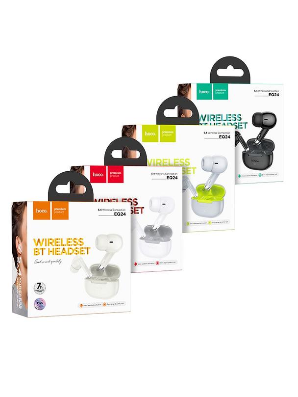 Słuchawki bezprzewodowe douszne Hoco TWS EQ24 czarne