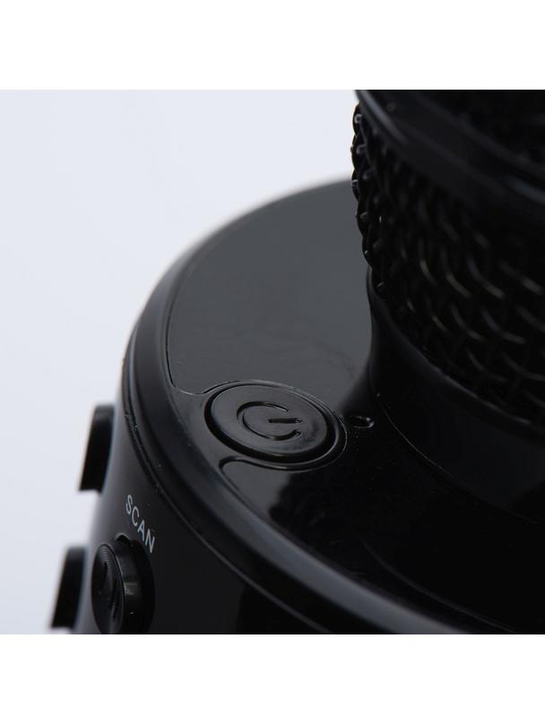 Mikrofon multimedialny karaoke CR58S HQ czarny