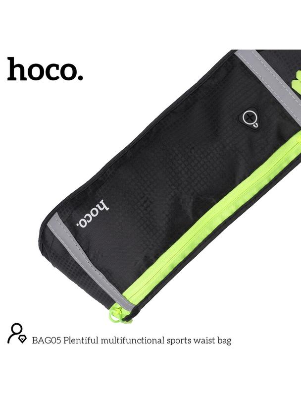 Pas do biegania Hoco BAG05 czarna