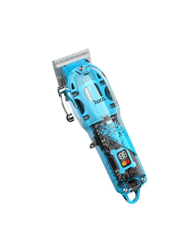 Maszynka do strzyżenia włosów Hoco DAR10 niebieska