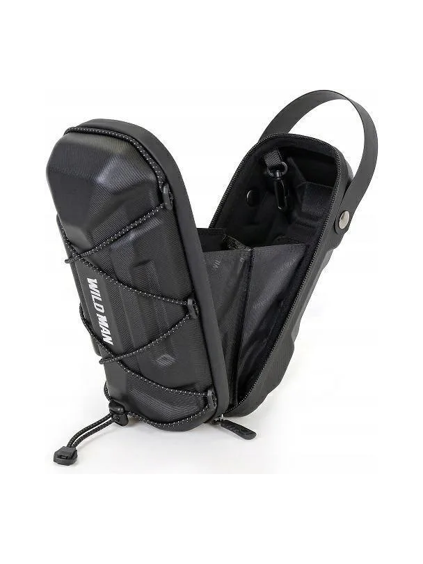 WILDMAN sakwa na kierownicę do hulajnogi wodoodporna 2L GD6X czarna