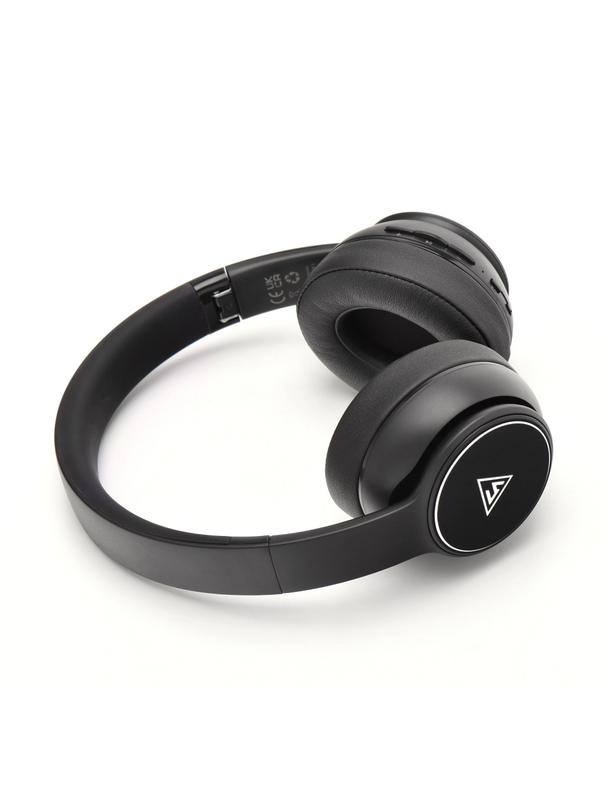 Słuchawki bezprzewodowe nauszne Doqaus Design 3 czarne