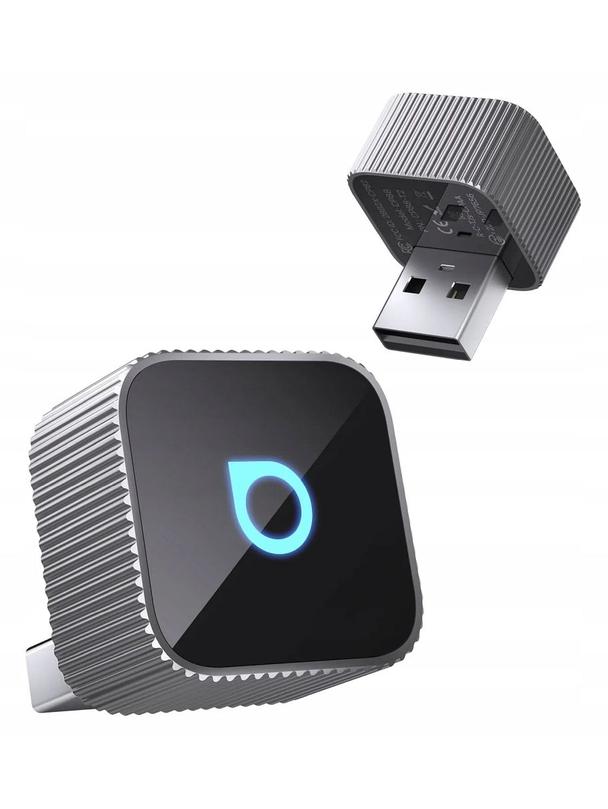 Bezprzewodowy Adapter samochodowy OTTOCAST Mini Cube T2 srebrny