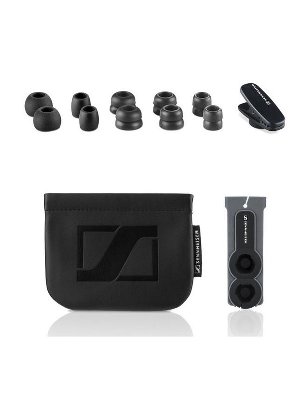 Słuchawki przewodowe douszne Jack 3,5 mm Sennheiser CX 400-ll Precision czarne