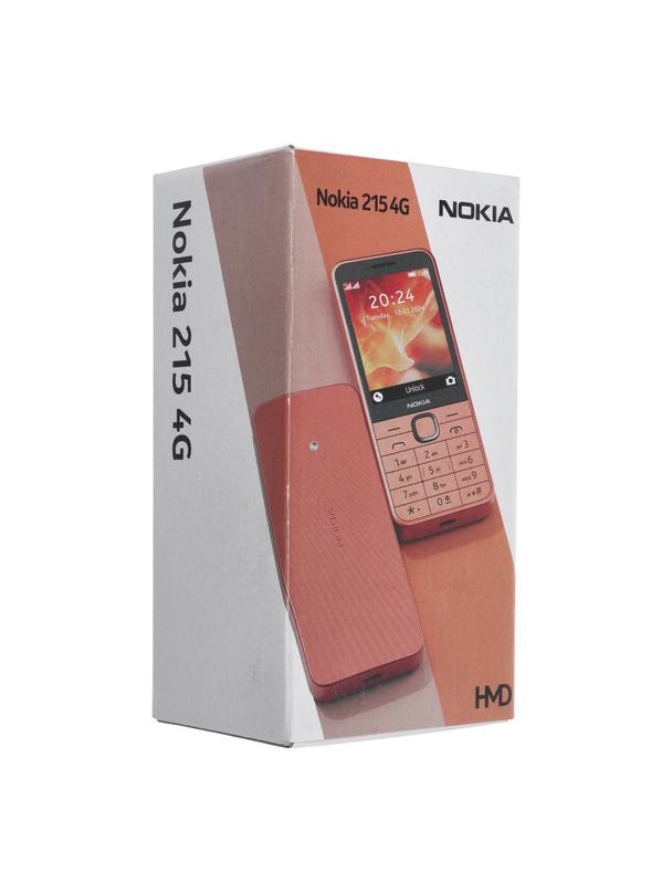 Telefon komórkowy NOKIA 215 Dual Sim 4G niebieski