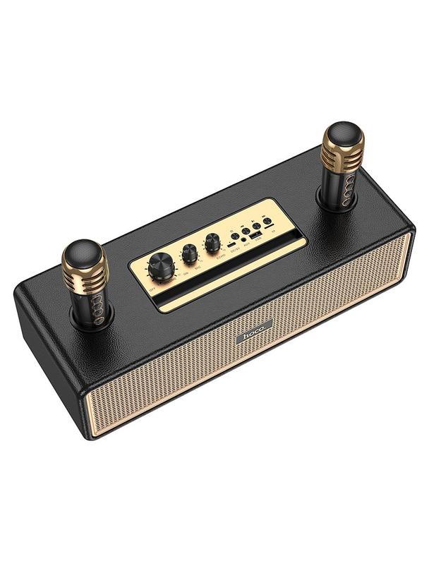 Zestaw do karaoke bluetooth 25W 6h Hoco BS63 czarny