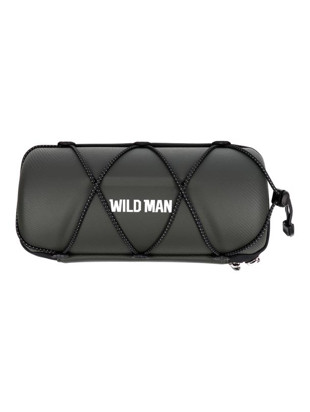 WILDMAN sakwa rowerowa na kierownicę na zamek 2L GD7X zielona