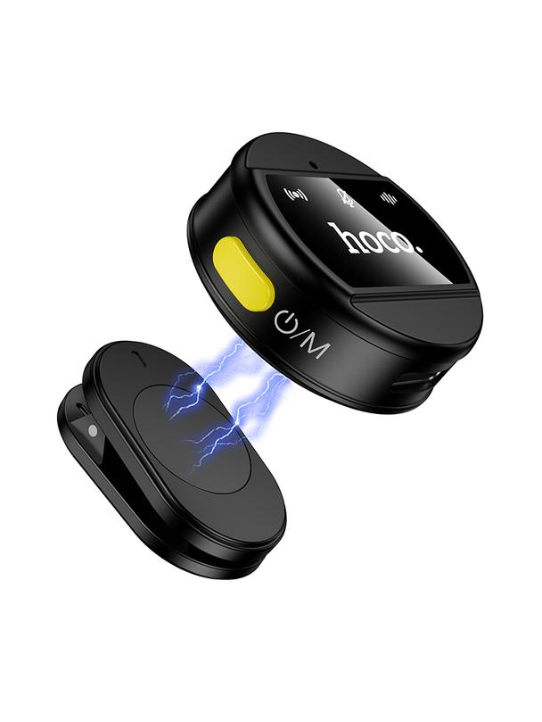 Mikrofon bezprzewodowy Lightning Hoco L21 czarny