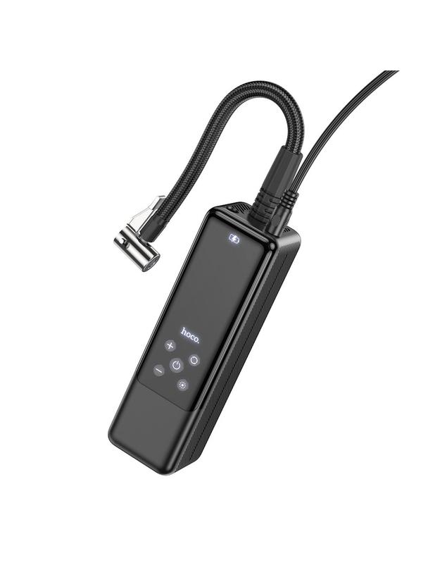 Kompresor samochodowy Hoco ZP5 czarny