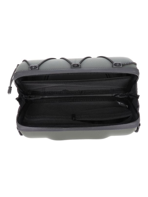 WILDMAN sakwa rowerowa na kierownicę na zamek 2L GD7X zielona