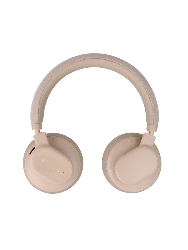 Słuchawki bezprzewodowe nauszne Forcell F-Audio Touch Beat ANC beżowe