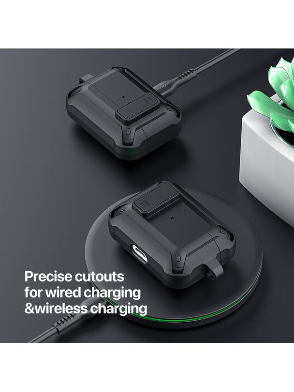 DUX DUCIS futerał PECO ochronny typu armor na AirPods 3 czarny