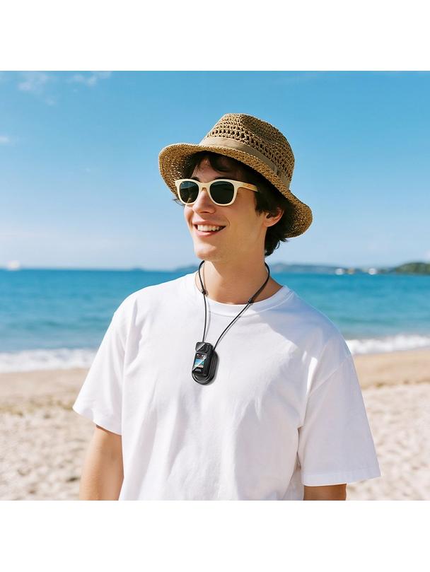 Kamera sportowa Hoco 1,47" IPS 2K/15fps Wi-Fi DV105 czarna