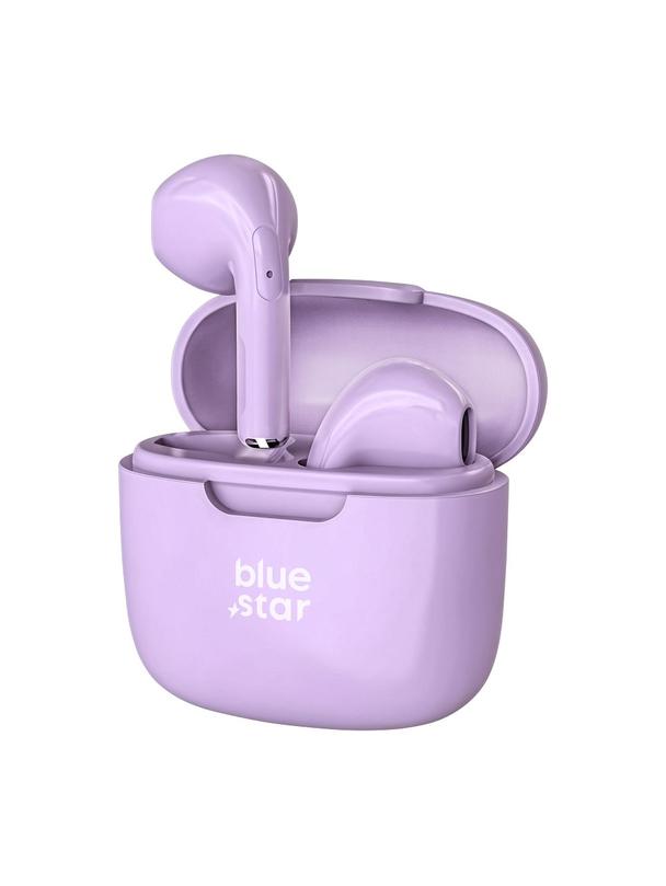 Słuchawki bezprzewodowe douszne Blue Star FI7 TWS fioletowe