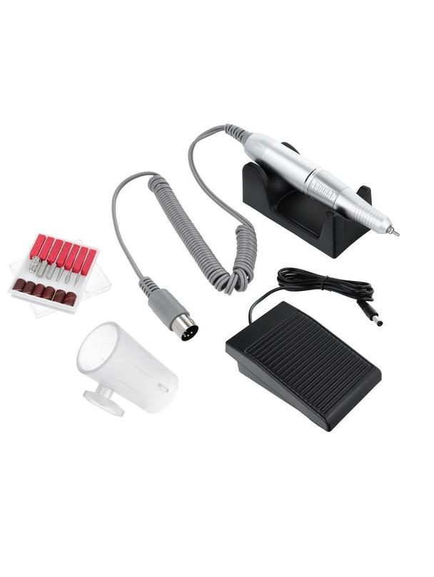 Profesjonalna maszyna do manicure frezarka do paznokci MJ120 różowa