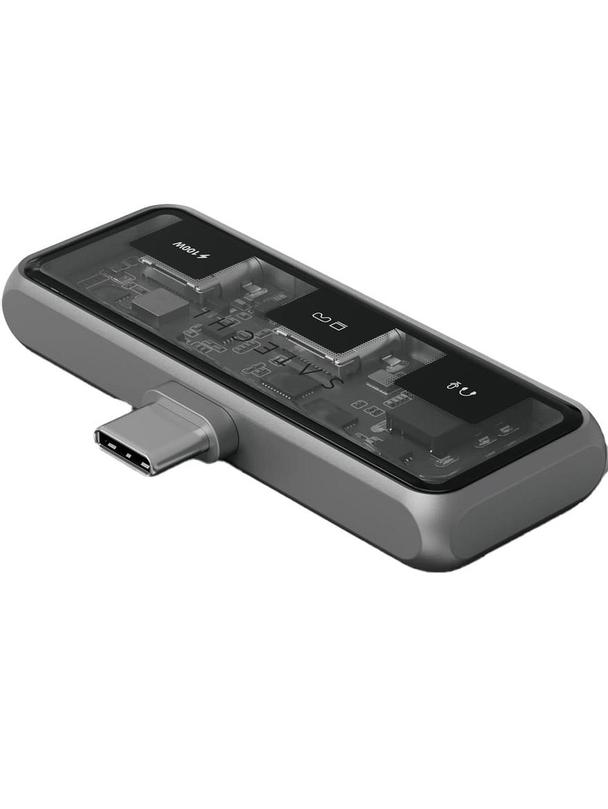 Adapter HUB 3w1 USB C Satechi Mobile XR ST-HXRAJM szary
