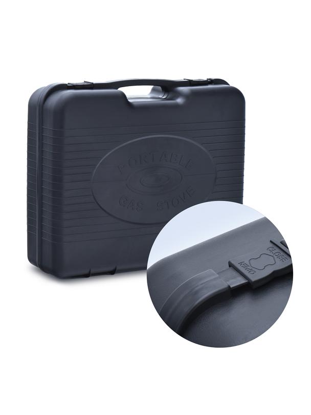 Turystyczna kuchenka gazowa BDZ.180-A czarna