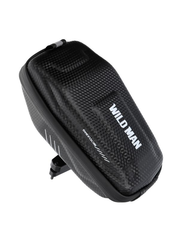 WILDMAN sakwa rowerowa pod siodełko na zamek E7S 0,8L czarna