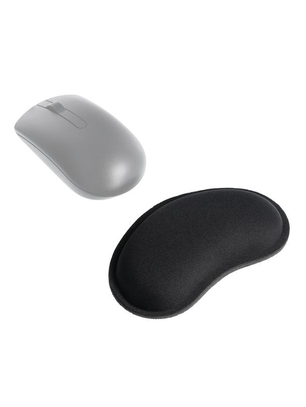 Podkładka pod nadgarstek ergonomiczna 130 x 78 x 25 mm czarna