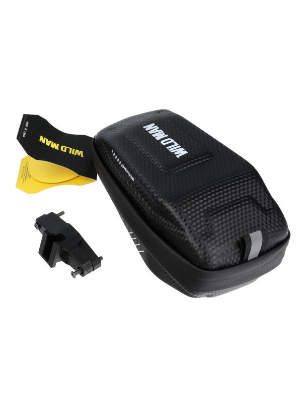 WILDMAN sakwa rowerowa pod siodełko na zamek E7S 0,8L czarna