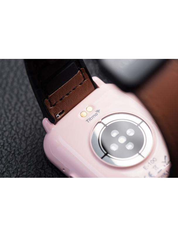 Smartwatch TITMO E-100 (TFT, bluetooth call) różowy 0INT
