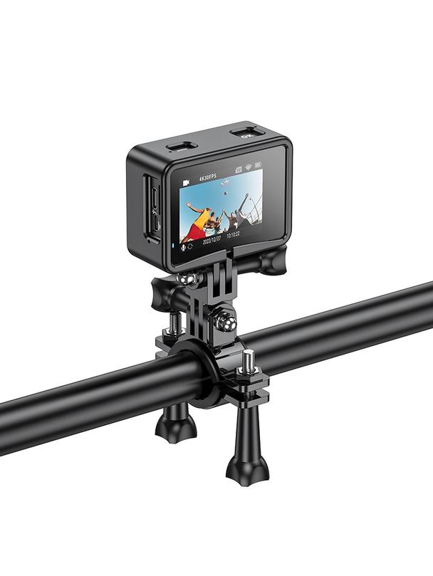 Kamera sportowa Hoco z dwoma wyświetlaczami 1,3" + 2" 4K/30fps DV101 czarna